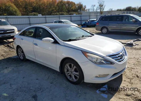 2012 Hyundai Sonata Se из США, поврежденный, VIN 5NPEC4AC4CH406027